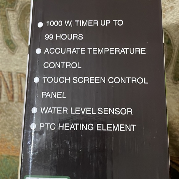 Sous Vide Immersion Cooker Digital Display 1000w w/ Bonus Cookbook NEW - Picture 4 of 4